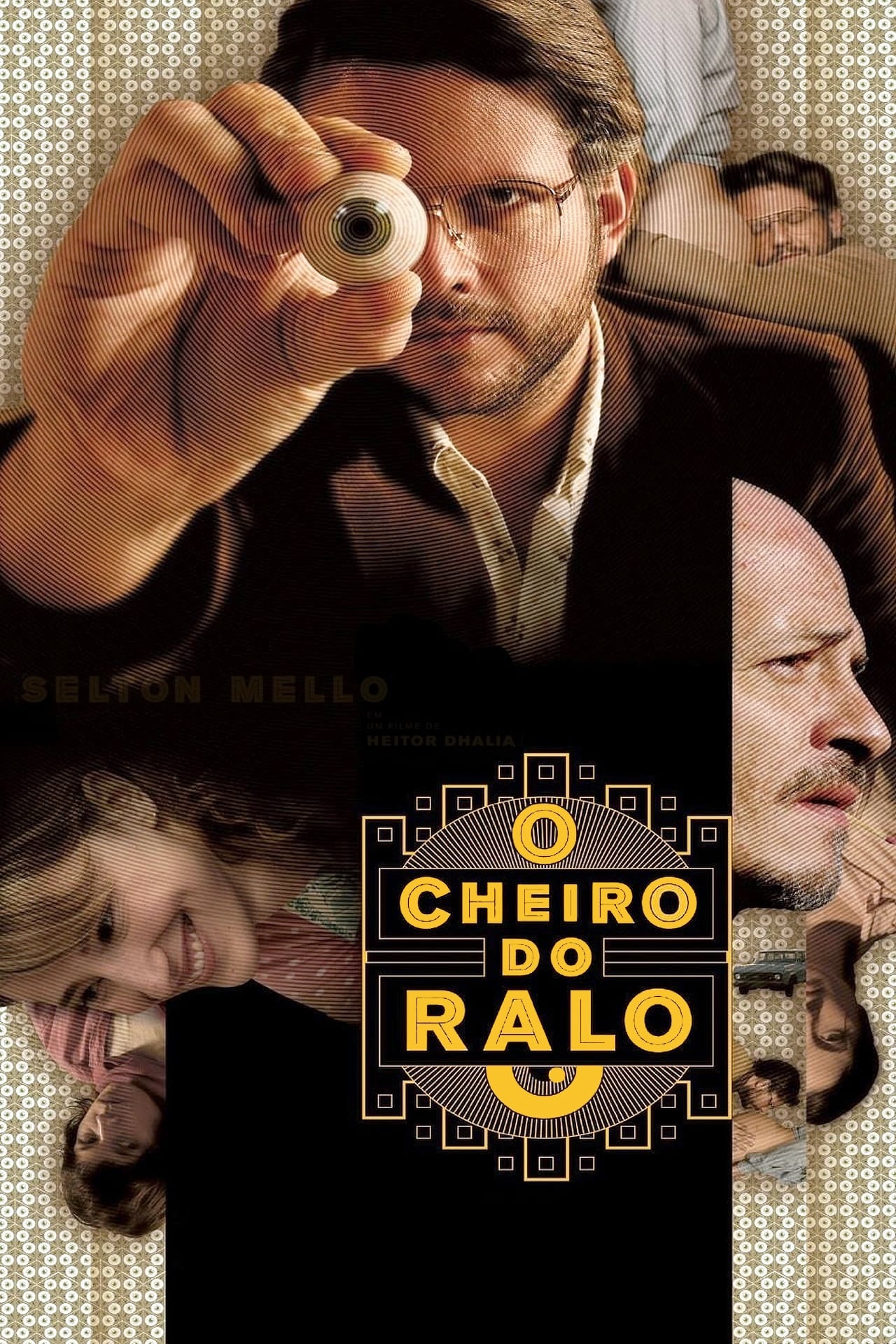 Póster de O Cheiro do Ralo (Olor a caño)