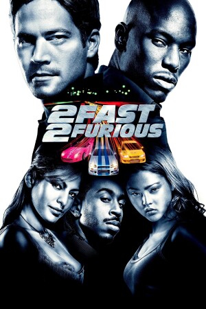 2 Fast 2 Furious film poster
