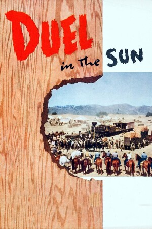 Duel in the Sun film poster