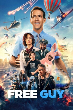 Free Guy film poster