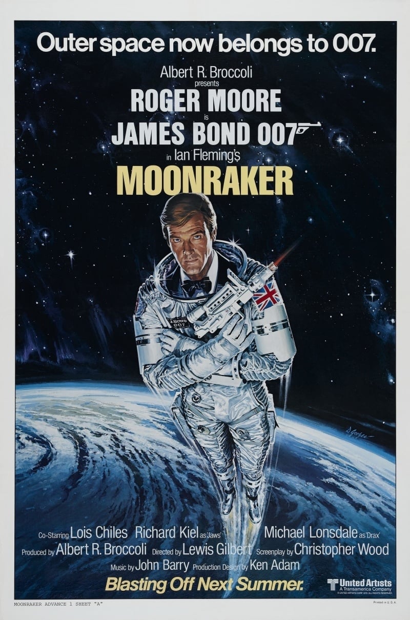 Póster de Moonraker