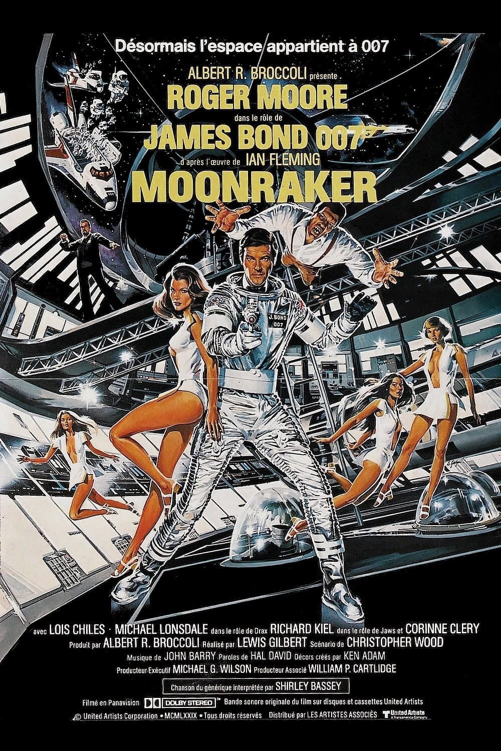 Póster de Moonraker