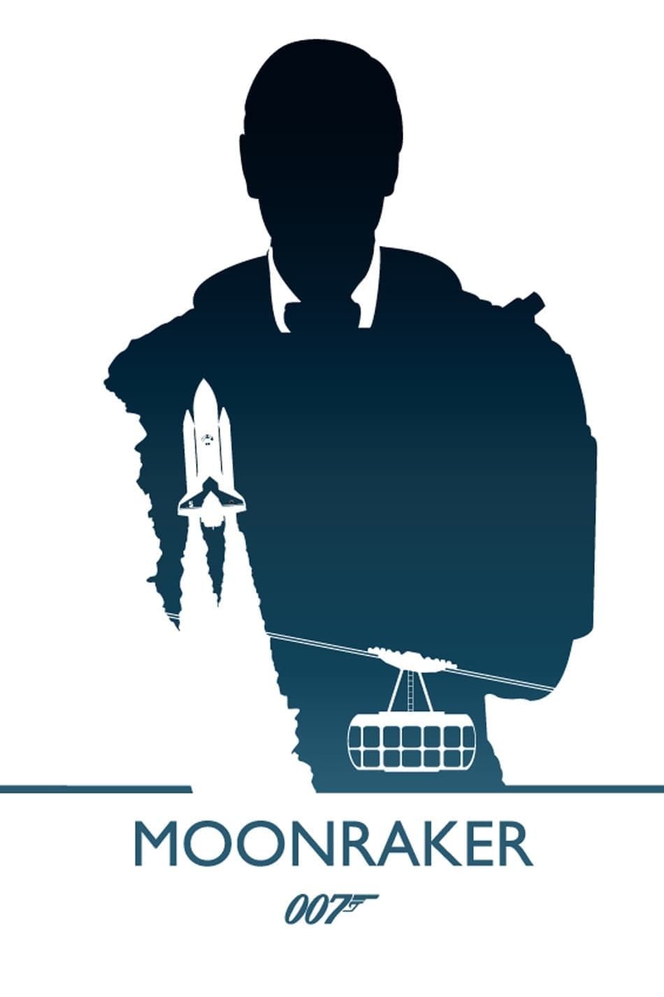 Póster de Moonraker