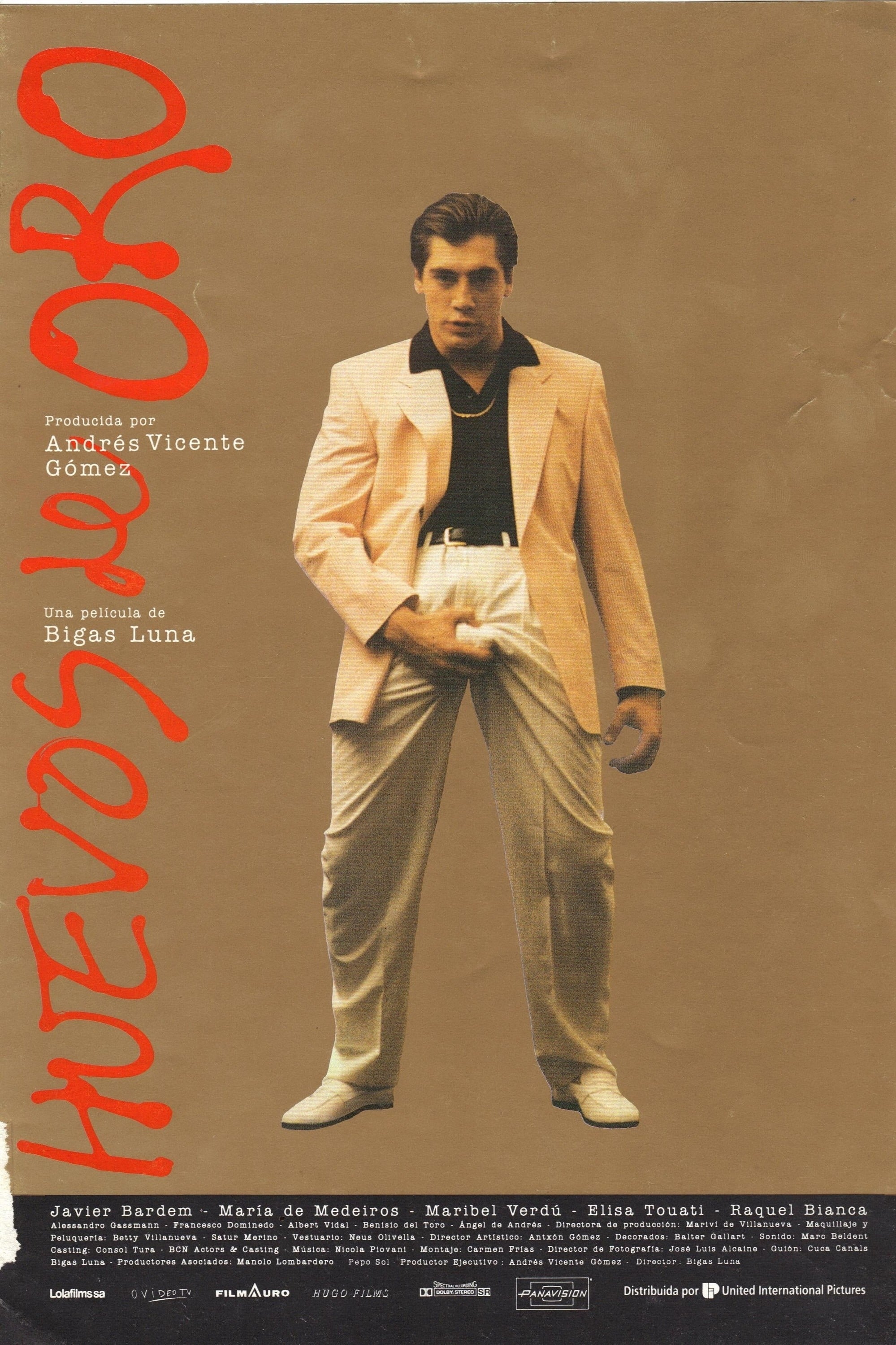 Póster de Huevos de oro