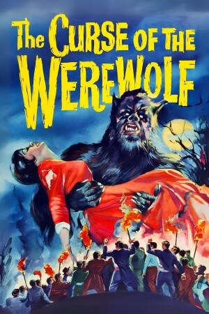 The Curse of the Werewolf film poster