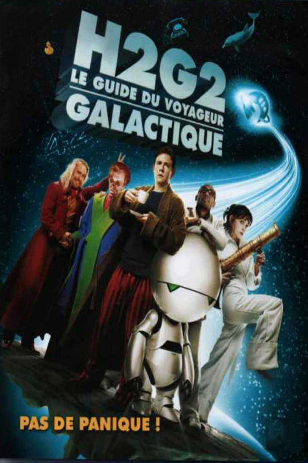 Poster of The Hitchhiker's Guide to the Galaxy