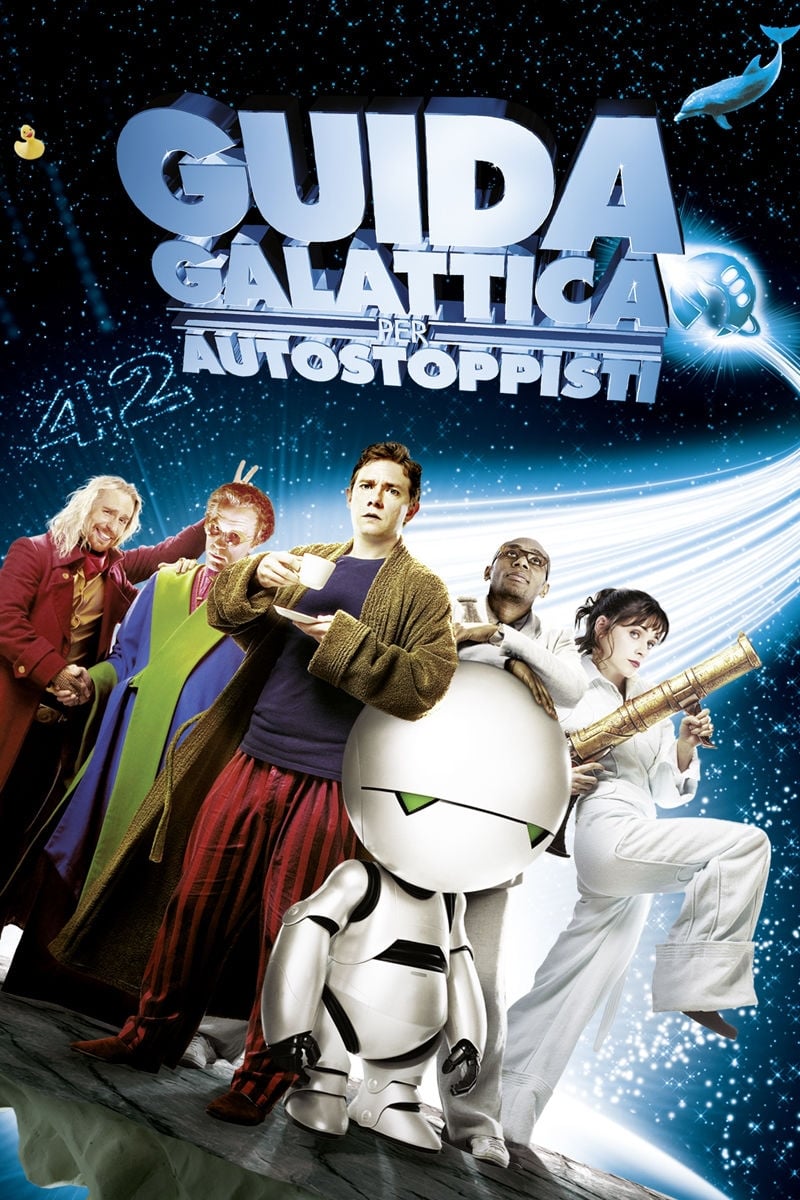 Poster of The Hitchhiker's Guide to the Galaxy