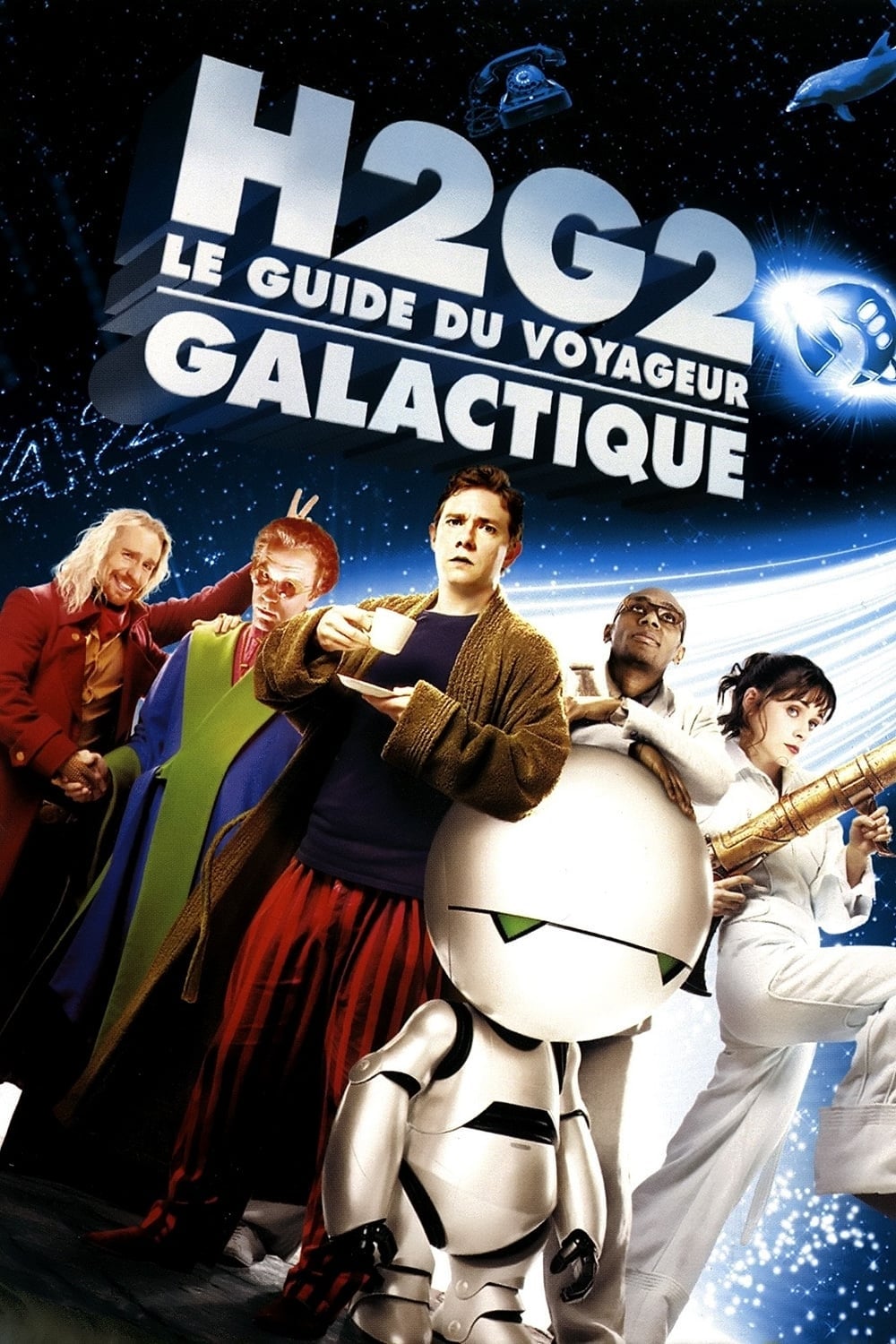 Poster of The Hitchhiker's Guide to the Galaxy