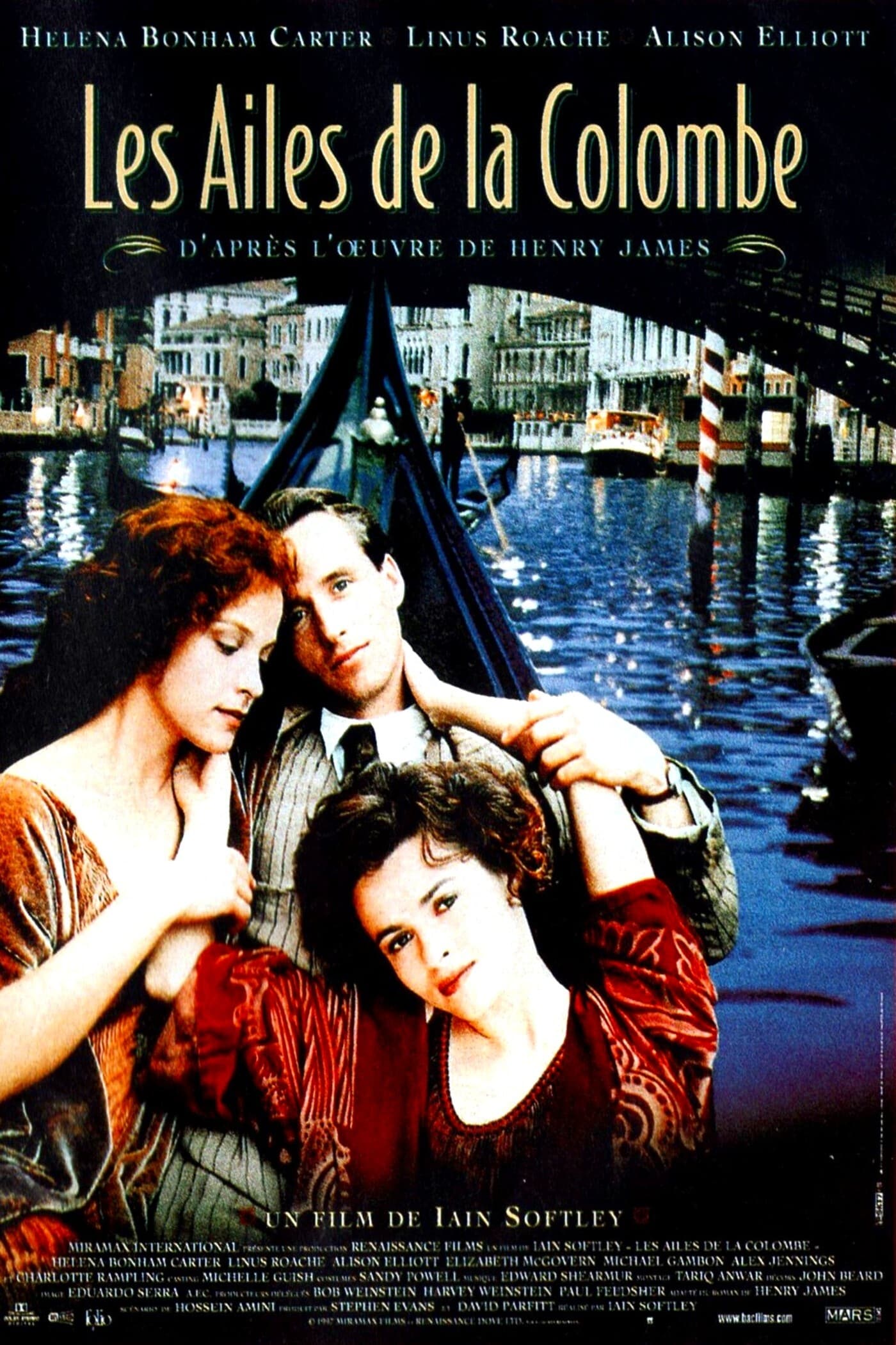 Poster of The Wings of the Dove