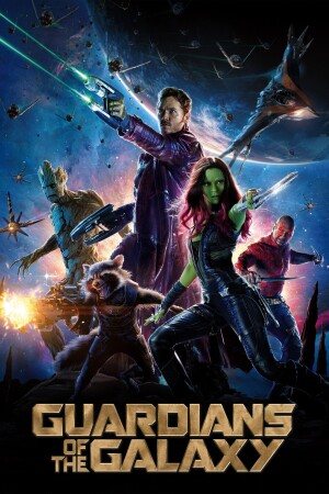 Póster de la película Guardianes de la galaxia