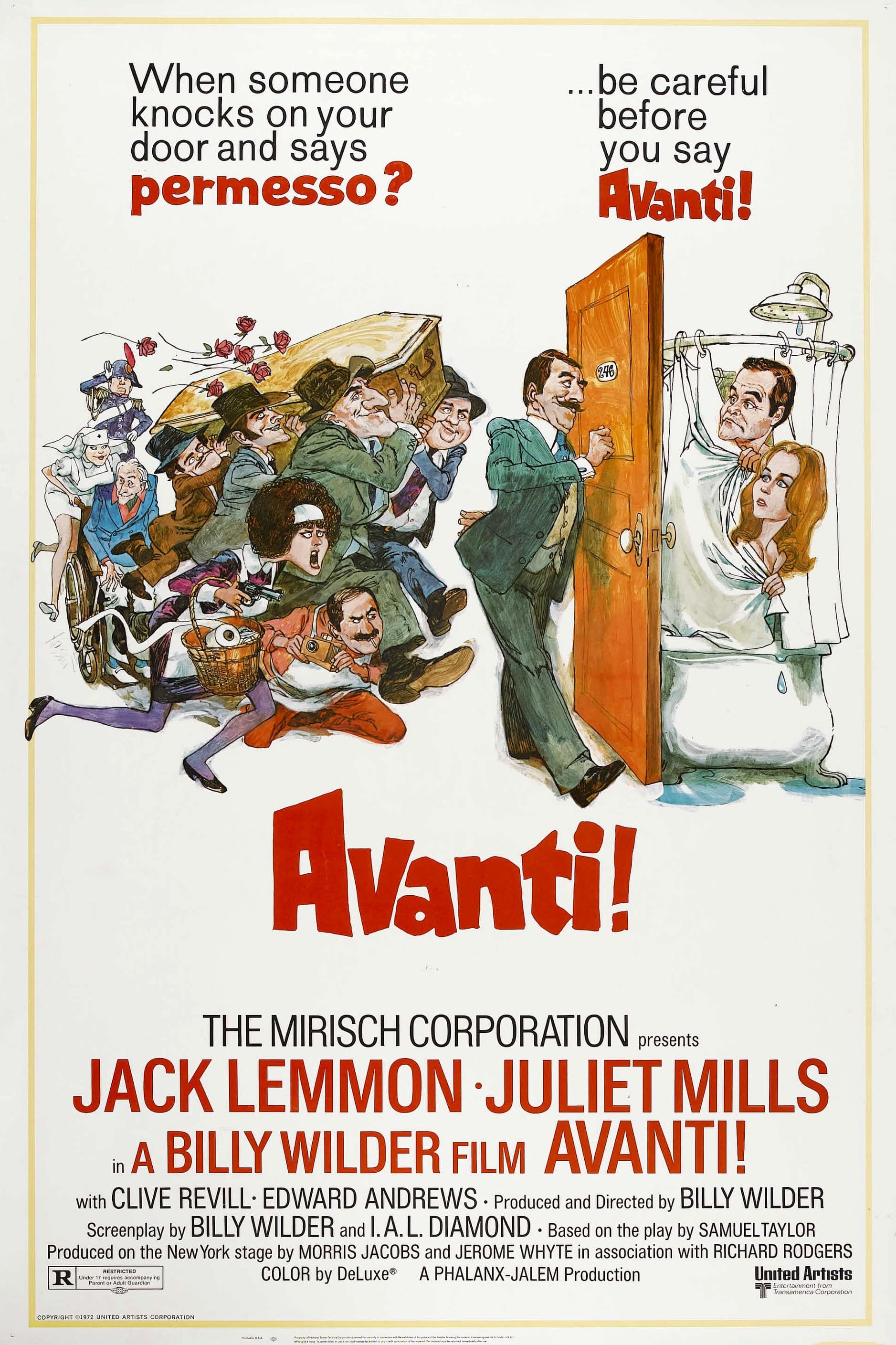 Poster of Avanti!