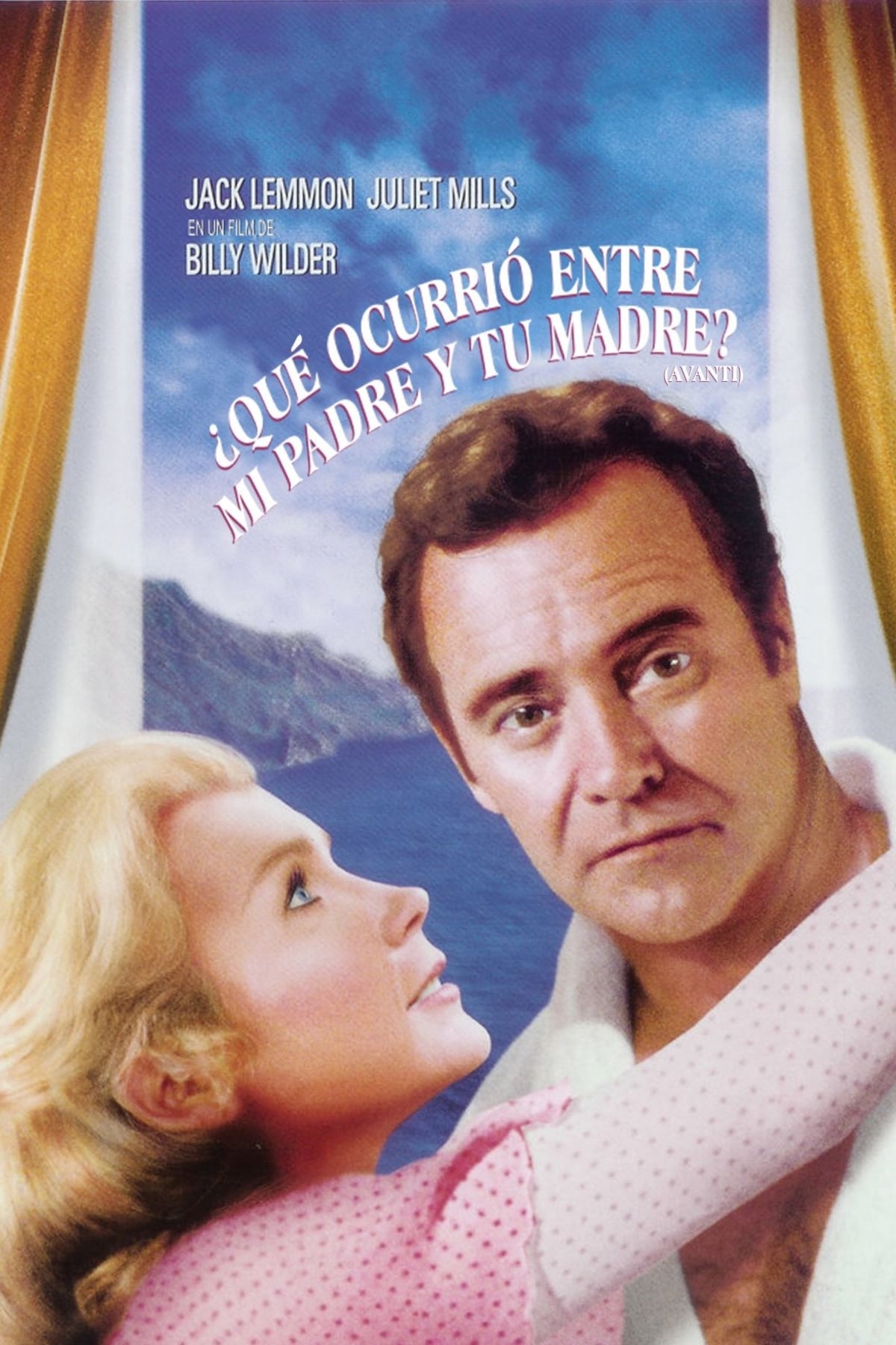 Poster of Avanti!