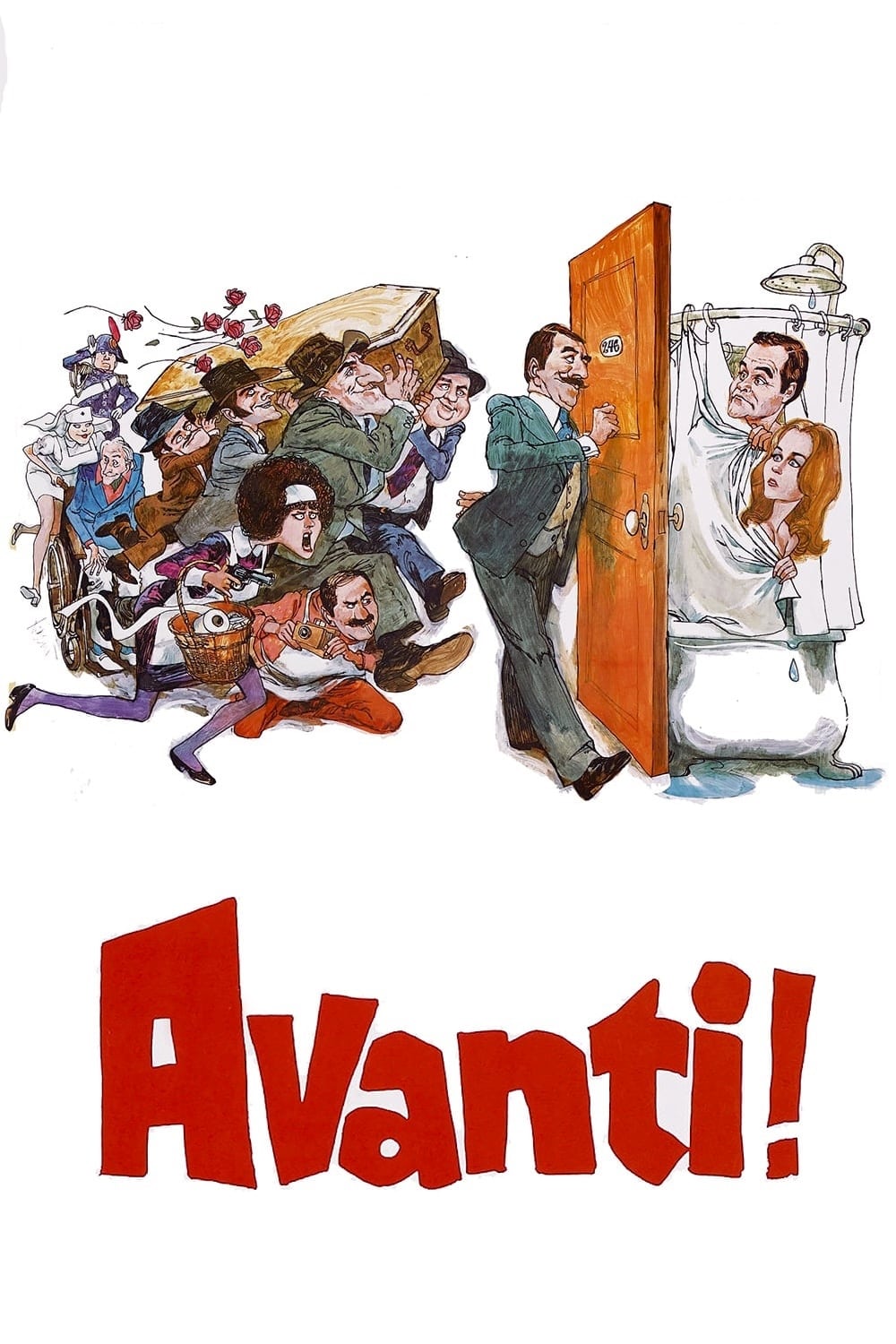 Poster of Avanti!