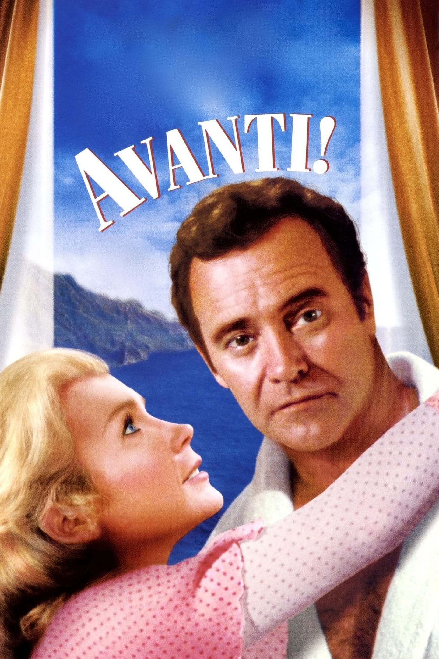 Poster of Avanti!
