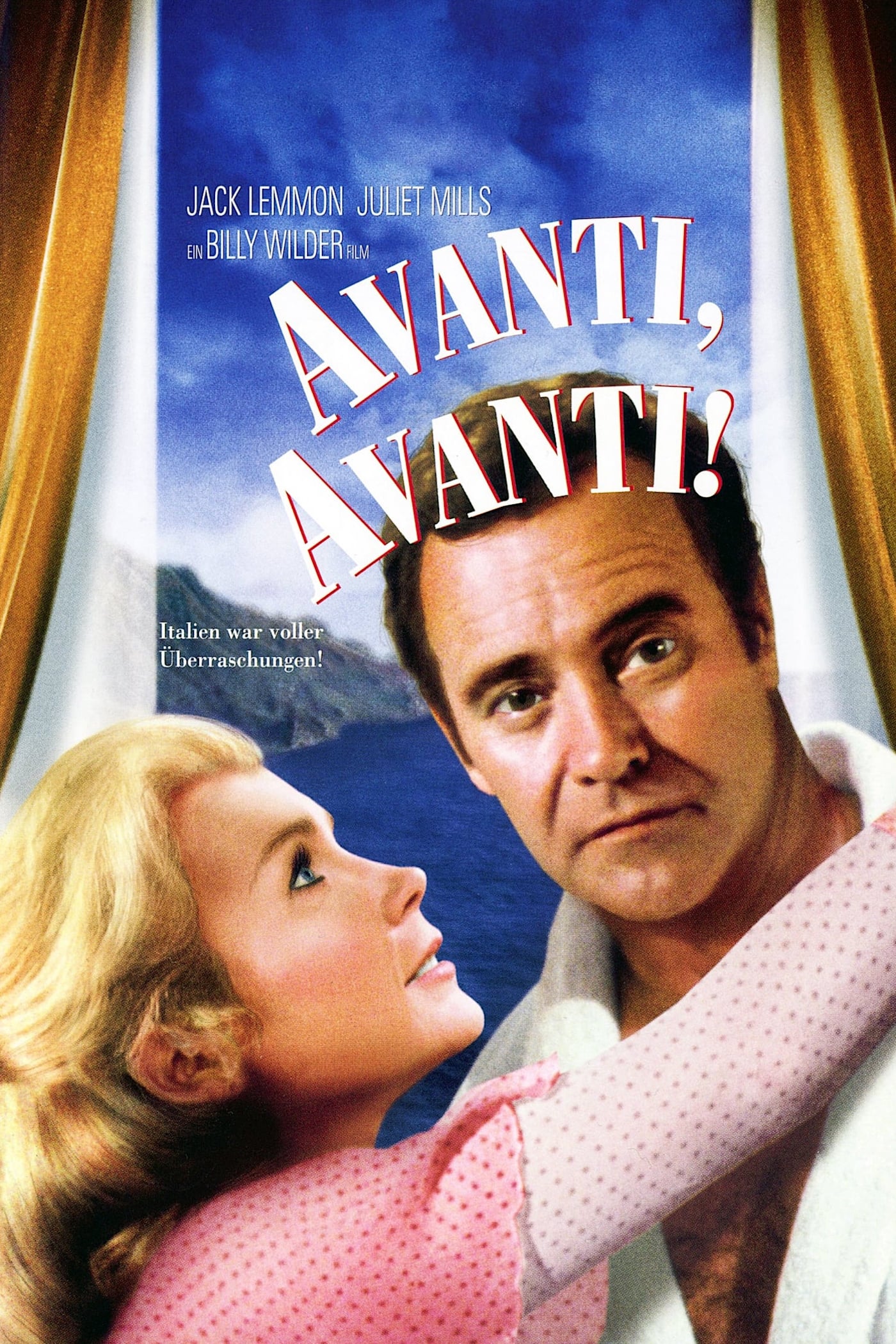 Poster of Avanti!