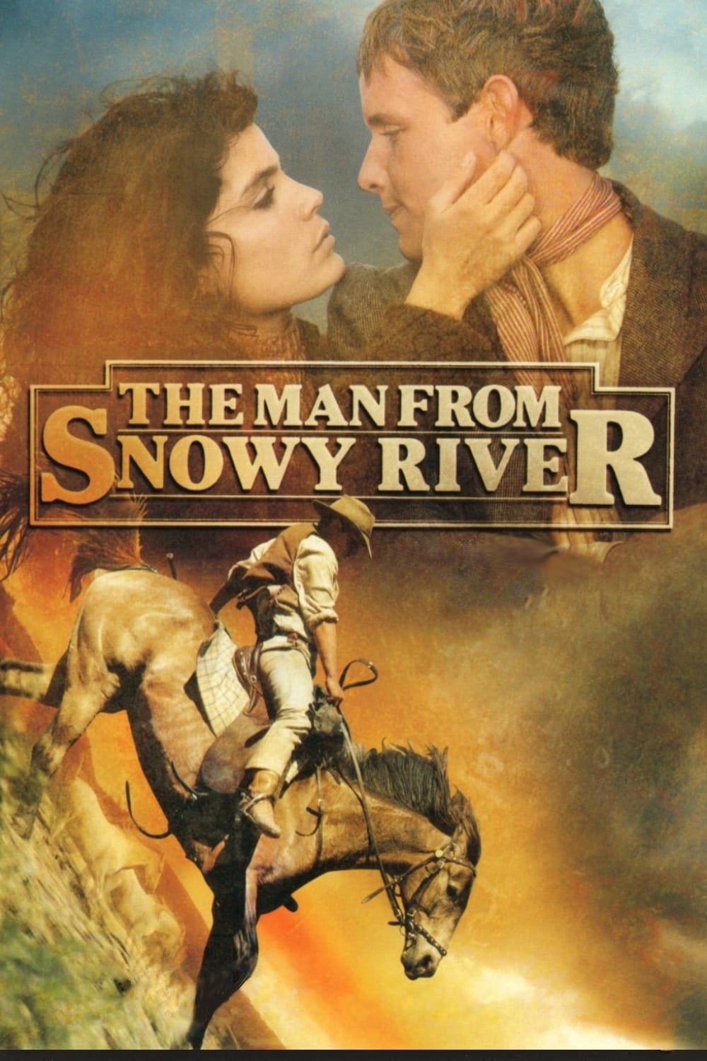 Poster of The Man from Snowy River