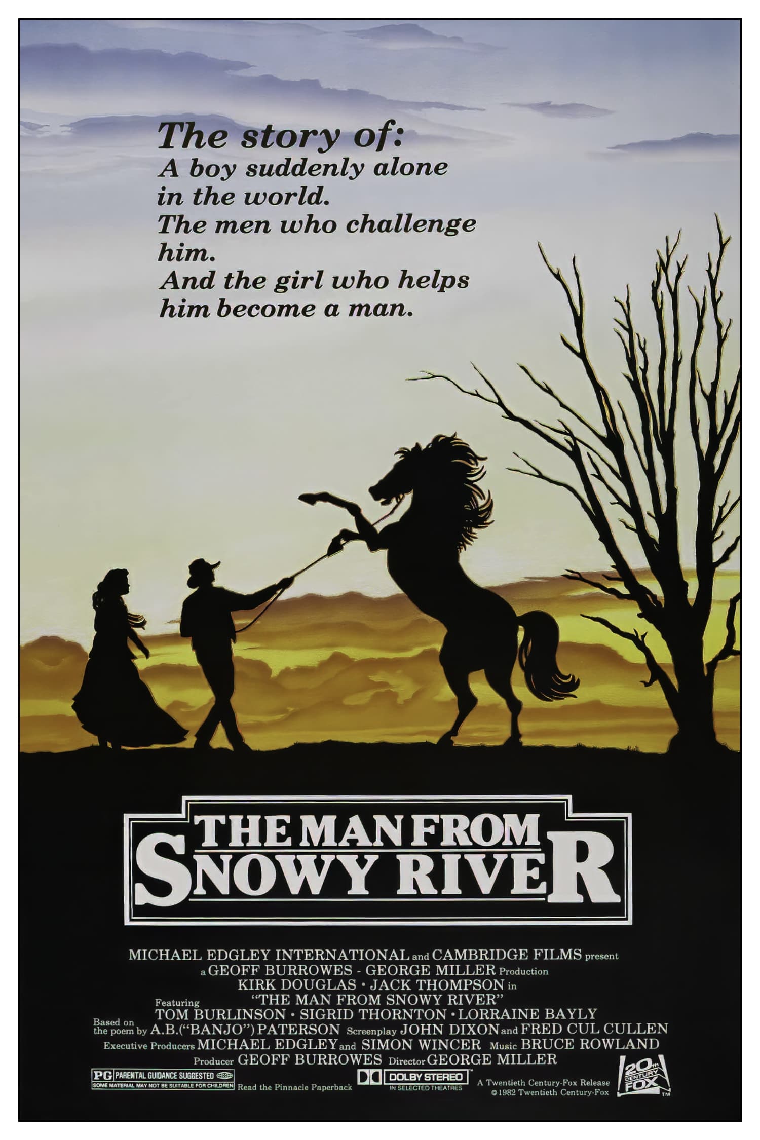 Poster of The Man from Snowy River