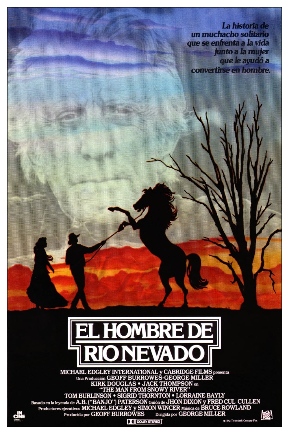 Poster of The Man from Snowy River