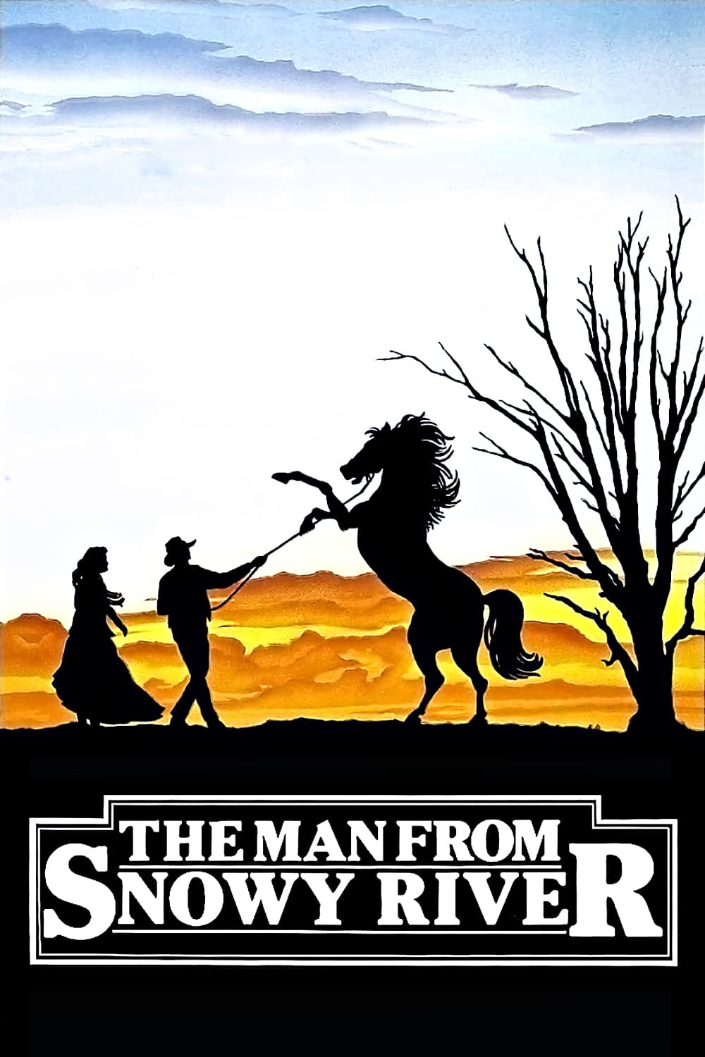 Poster of The Man from Snowy River