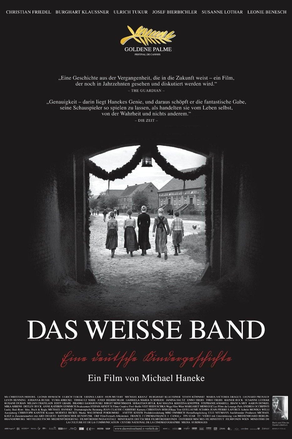 Poster of The White Ribbon