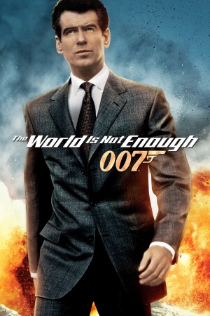 The World Is Not Enough film poster