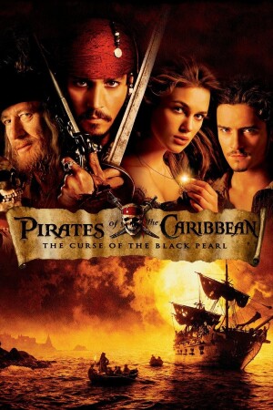 Póster de la película Piratas del Caribe: La maldición de la Perla Negra