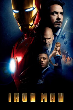 Iron Man film poster