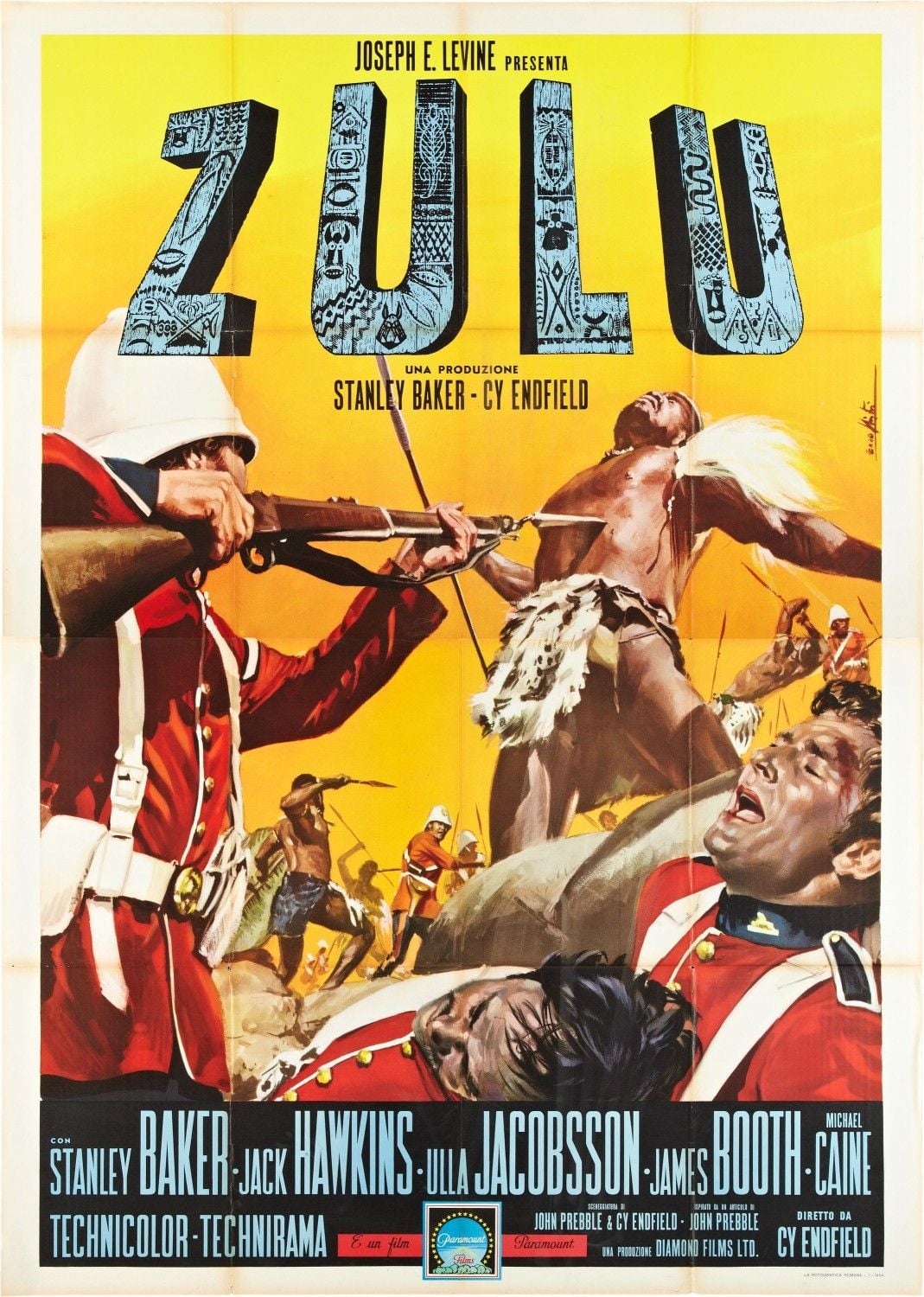 Póster de Zulú