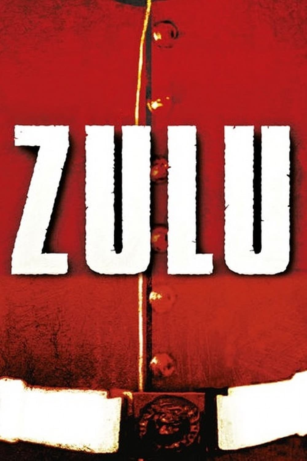 Póster de Zulú