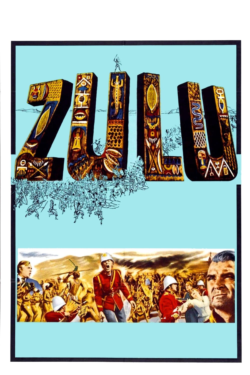 Póster de Zulú
