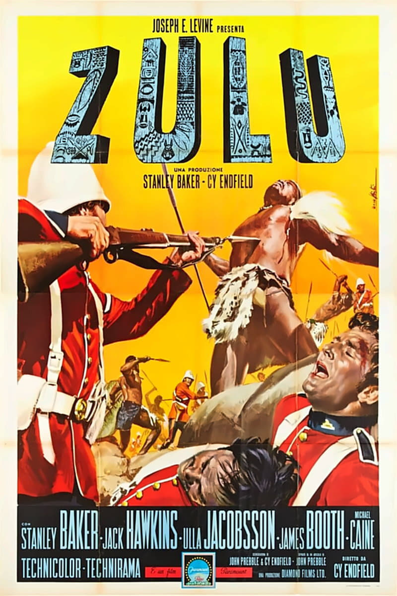 Póster de Zulú
