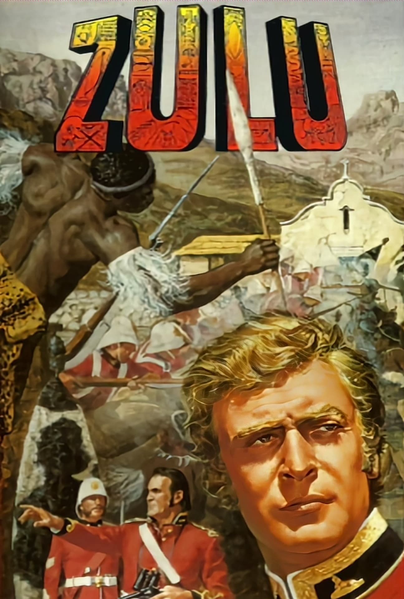 Póster de Zulú
