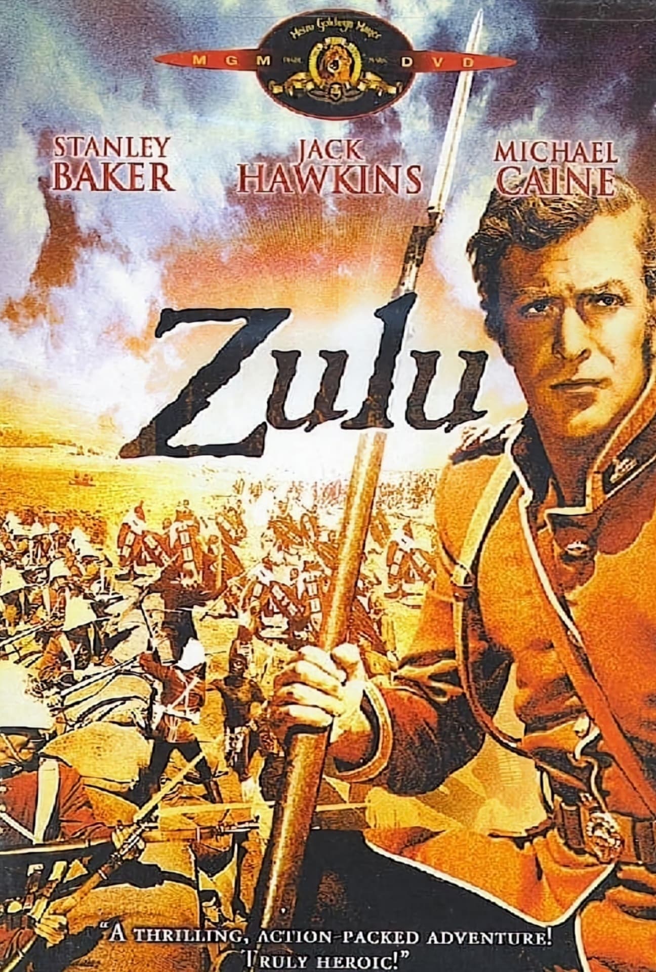 Póster de Zulú