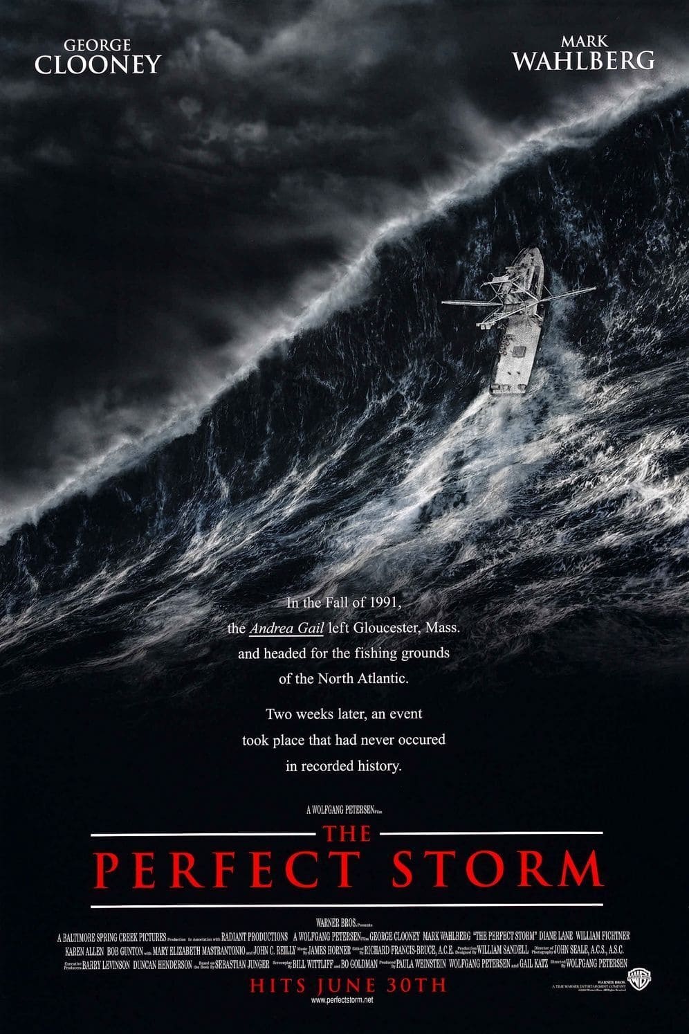 Poster of The Perfect Storm