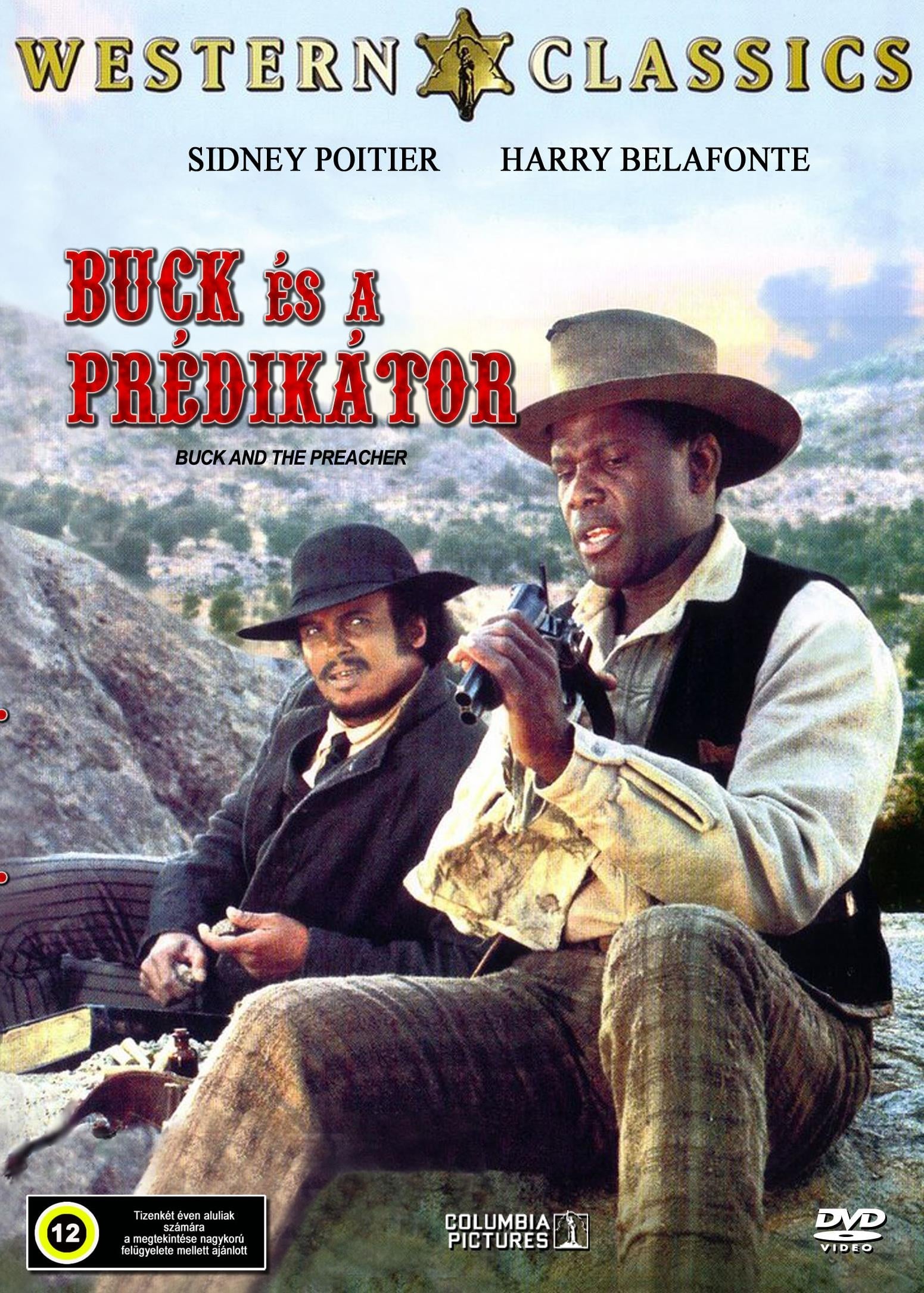 Poster of Buck and the Preacher