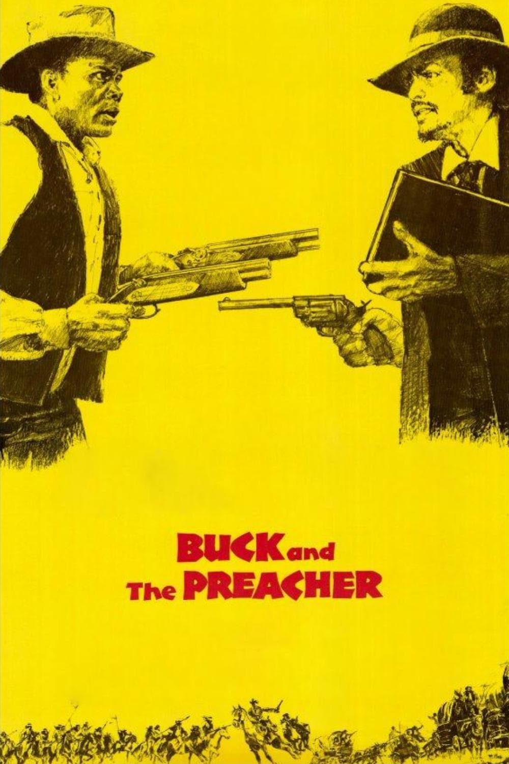 Poster of Buck and the Preacher