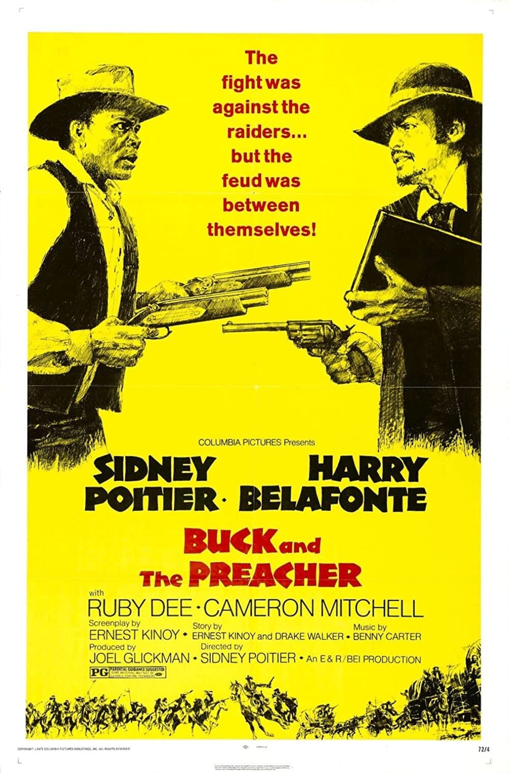 Poster of Buck and the Preacher