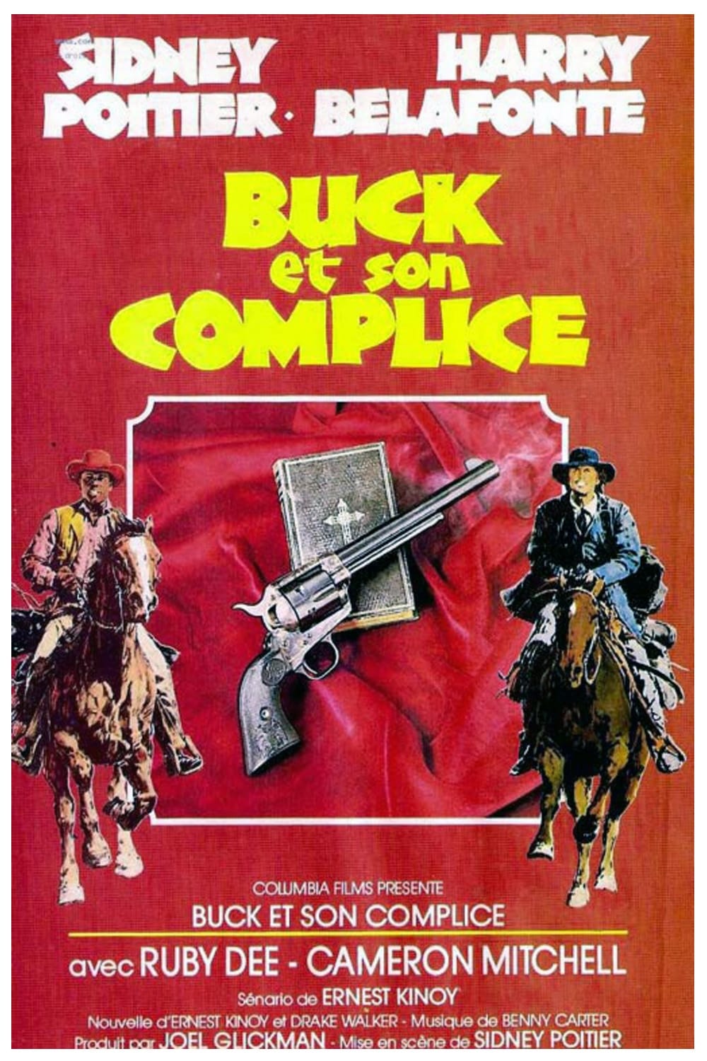 Poster of Buck and the Preacher