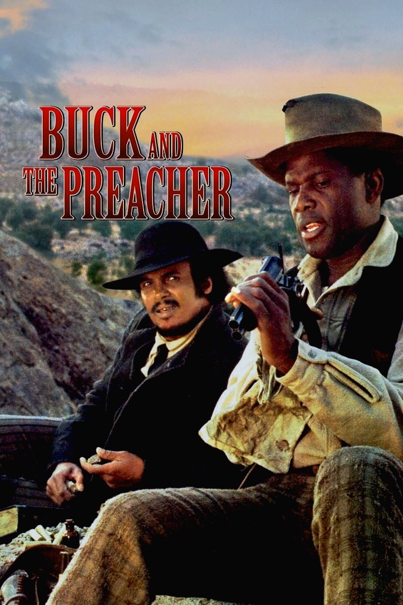 Poster of Buck and the Preacher