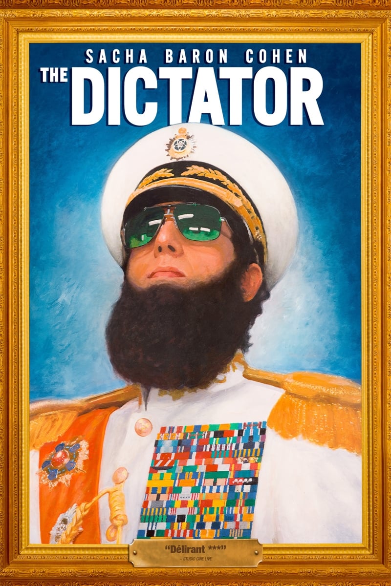 Póster de El dictador