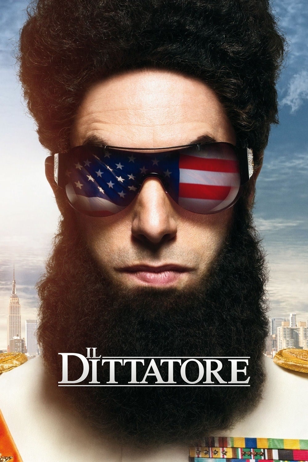 Póster de El dictador