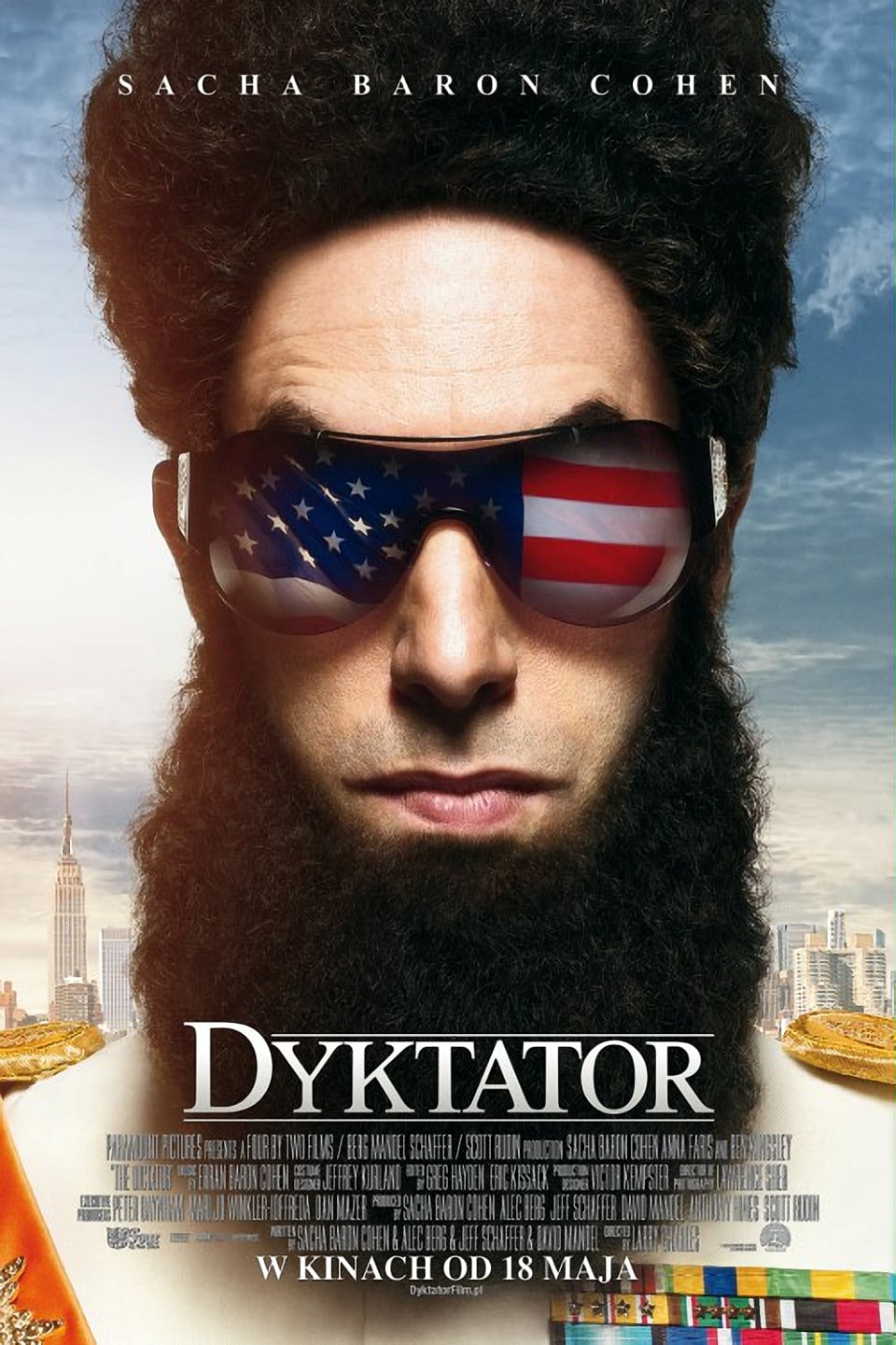 Póster de El dictador