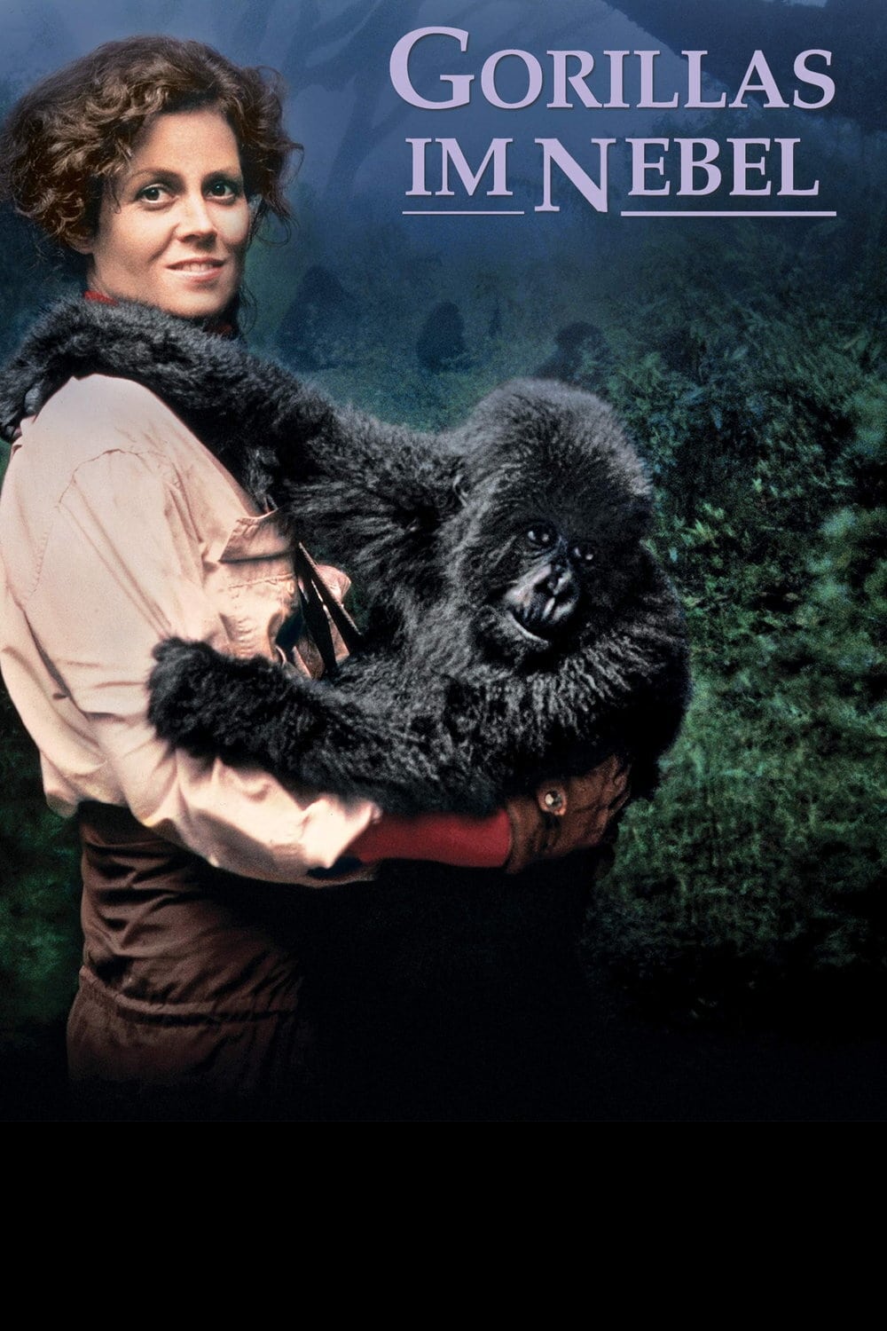 Poster of Gorillas in the Mist