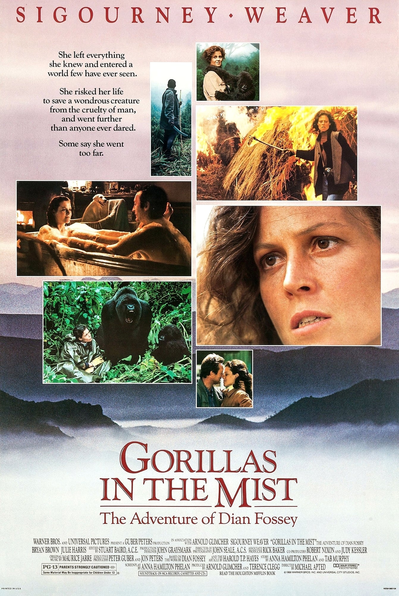 Poster of Gorillas in the Mist