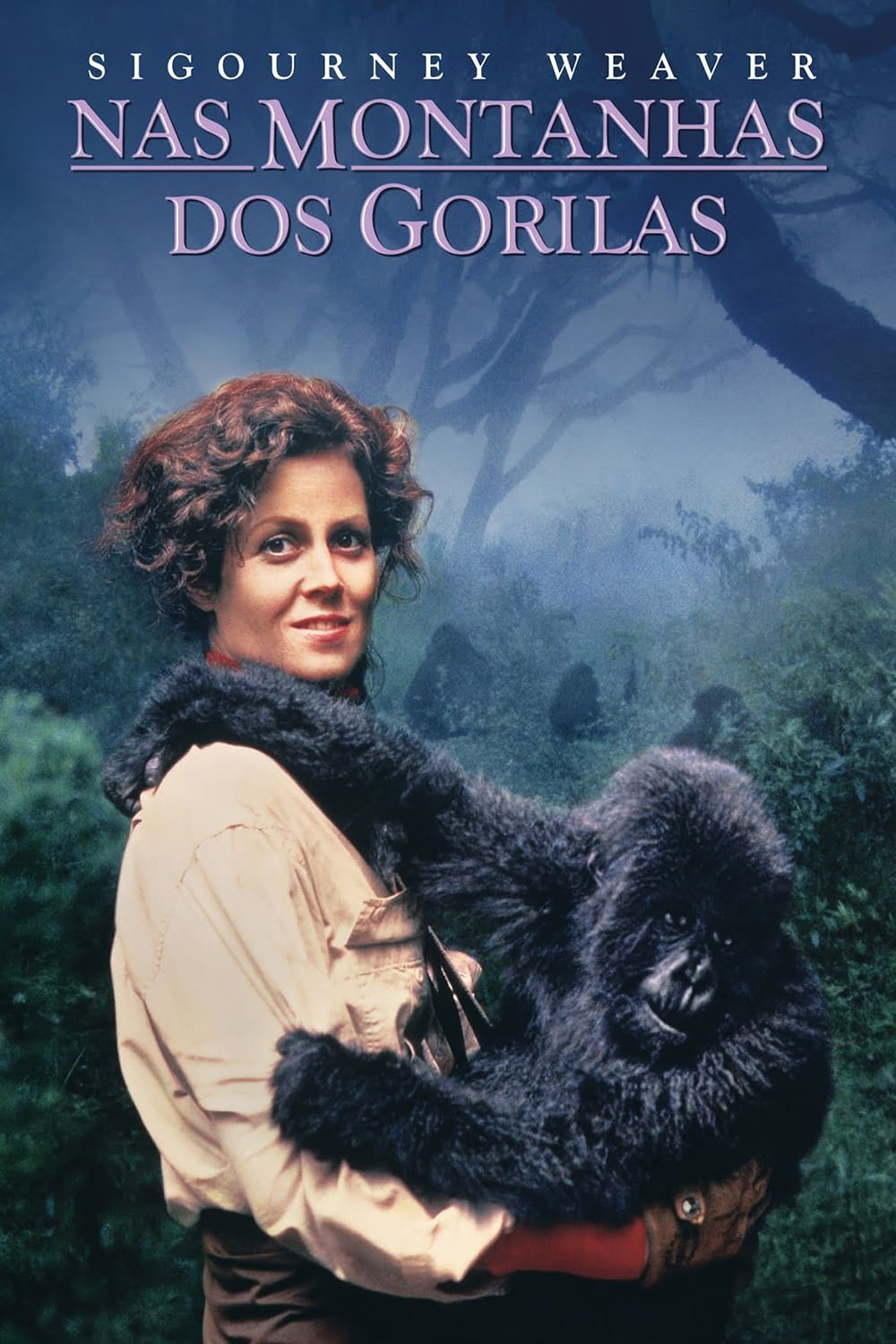Poster of Gorillas in the Mist