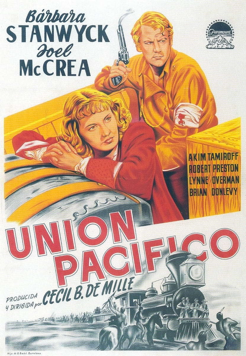 Poster of Union Pacific