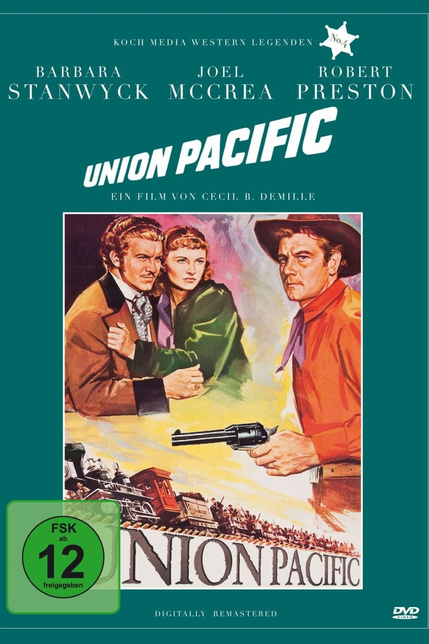 Poster of Union Pacific