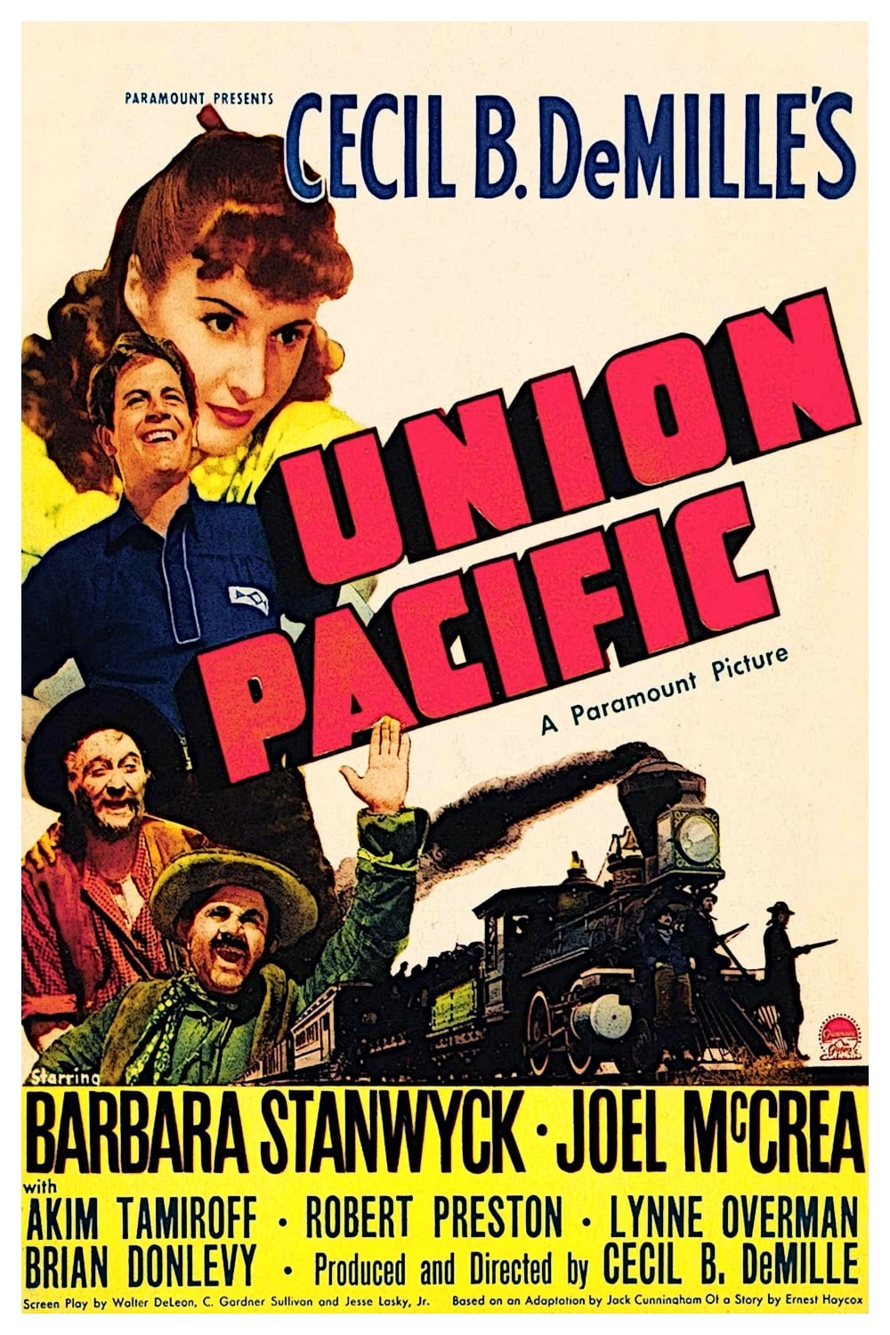 Poster of Union Pacific