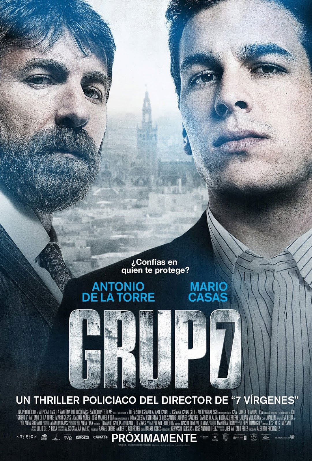 Póster de Grupo 7