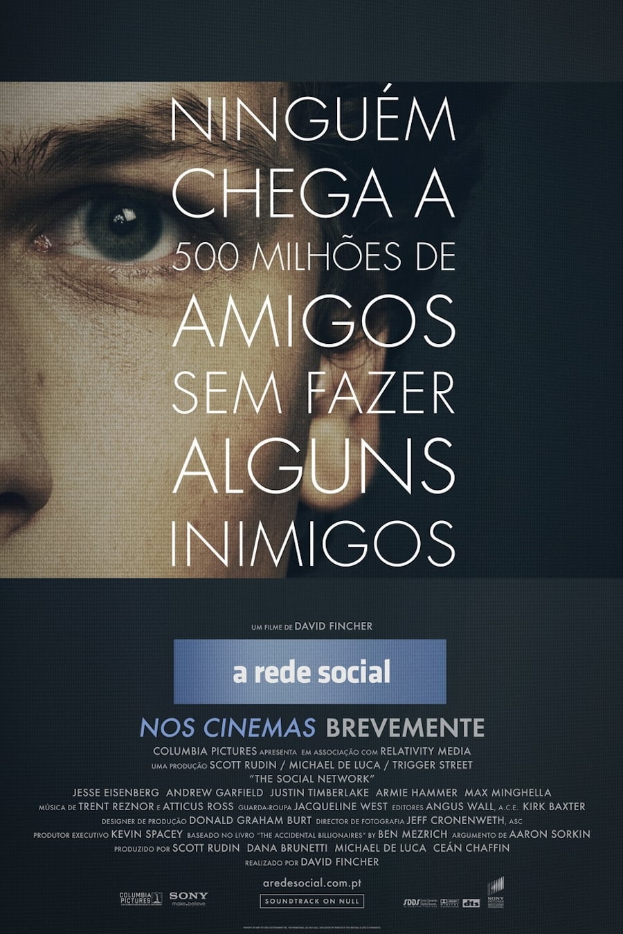 Poster of The Social Network